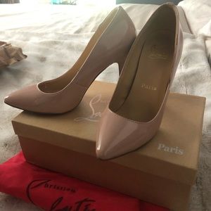 Nude Pumps Pigalle Style